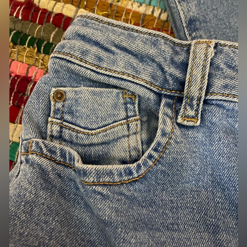 Zara High Rise Straight Jeans - Picture 4 of 8